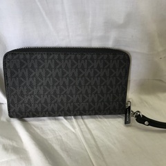 ⭐︎ドリーム2号館⭐︎⭐️ジモティー割引⭐️MICHAEL KORS jet Set Travel コンチネンタル ウォレット MKシグネチャーの画像