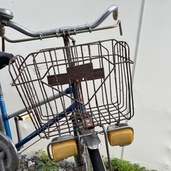 昭和レトロ　自転車　の画像