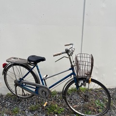 昭和レトロ　自転車　の画像