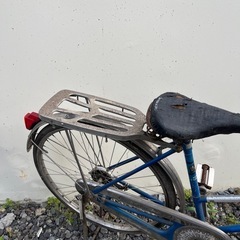 昭和レトロ　自転車　の画像