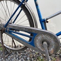 昭和レトロ　自転車　の画像