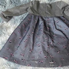 メゾピアノ ワンピース110サイズ遊び着の画像