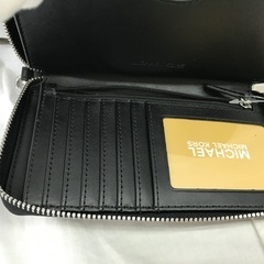 ⭐︎ドリーム2号館⭐︎⭐️ジモティー割引⭐️MICHAEL KORS jet Set Travel コンチネンタル ウォレット MKシグネチャーの画像