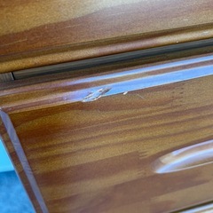 美品　タンス　木製の画像