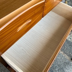 美品　タンス　木製の画像