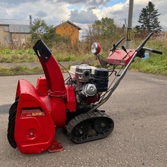 古平発ホンダ除雪機スノーラHS80セル付きの画像