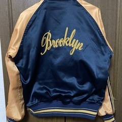 【Y00007】Style Eyes（スタイルアイズ）SUGAR CANE（シュガーケーン）スカジャン　M-Lの画像