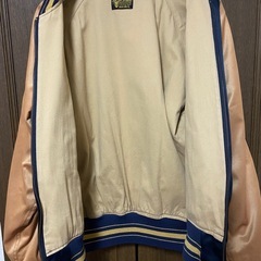 【Y00007】Style Eyes（スタイルアイズ）SUGAR CANE（シュガーケーン）スカジャン　M-Lの画像