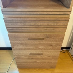 【美品】　ニトリ　食器棚　キッチンボードの画像