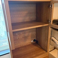【美品】　ニトリ　食器棚　キッチンボードの画像
