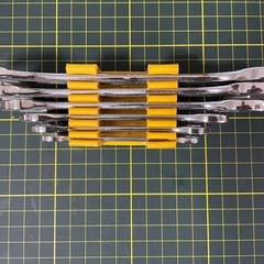 両口スパナセット　工具セットの画像