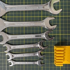 両口スパナセット　工具セットの画像