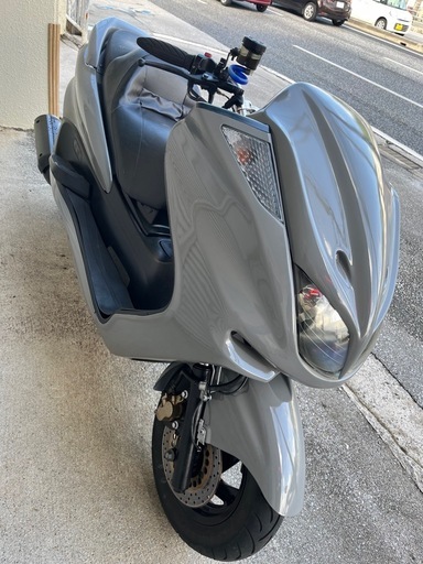 YAMAHAマジェスティ 250