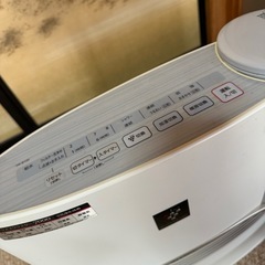 【SHARP】加湿セラミックファンヒーターの画像
