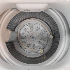 【愛品倶楽部柏店】 Haier ハイアール 2024年製 5.5kg 全自動洗濯機 JW-U55Bの画像