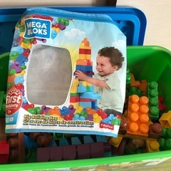 1歳からのメガブロックセットの画像