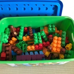 1歳からのメガブロックセットの画像