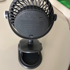 smart angel 西松屋　ベビーカー　クリップファン　ミニ　扇風機　の画像