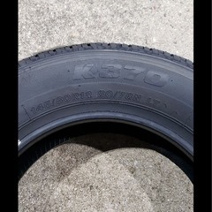 145/80R12 2025年製 BRIDGESTONE ブリヂストン K370 145/80-12 80/78N サマータイヤの画像