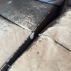 レザーソファの画像