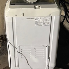 洗濯機7kgと4.2kgの画像