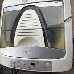 洗濯機7kgと4.2kgの画像