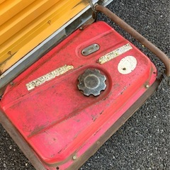 シンダイワ 発電機 EGR24 エンジン リコイル 5馬力 単相 100V ガソリン 新ダイワ ノキログ の画像