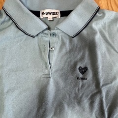 K・SWISS Tシャツ Lの画像