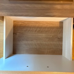 【美品】　ニトリ　食器棚　キッチンボードの画像