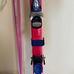 子供用スキーセット スキー板150 スキーブーツ24cmの画像