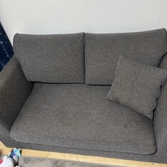ソファ　二人掛けソファ　決まりましたありがとうございます
の画像