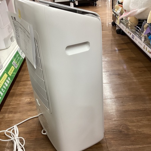 【半年間動作保証付き】SHARP 衣類乾燥除湿機 2021年製　CV-NH140-W