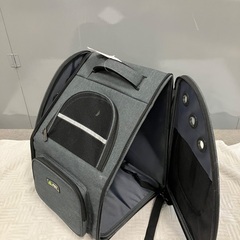 ペットリュック【福生市リサイクルプラザNo.1595】の画像