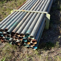 中古　単管パイプ2m 50本セットの画像