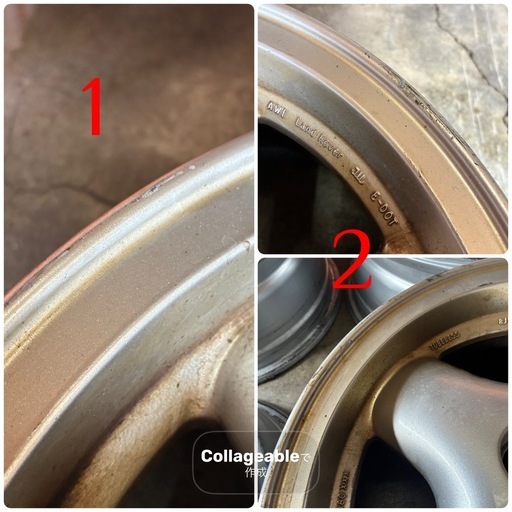 LAND ROVER ランドローバー レンジローバー 純正 ホイール アルミ 16-8J +57 PCD120 ハブ径70mm 5穴 