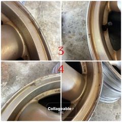 LAND ROVER ランドローバー レンジローバー 純正 ホイール アルミ 16-8J +57 PCD120 ハブ径70mm 5穴 4本セット 16インチ ディスカバリー の画像