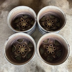 LAND ROVER ランドローバー レンジローバー 純正 ホイール アルミ 16-8J +57 PCD120 ハブ径70mm 5穴 4本セット 16インチ ディスカバリー の画像