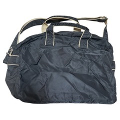 大容量バッグ ブラック