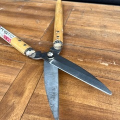 ステンレス　刈込鋏　ガーデニング用品の画像