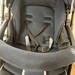 ★値下げ★【使用15回ほど】西松屋 ベビーカー AB型　SmartAngel デヨーネレジェの画像