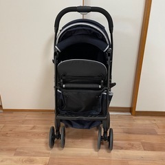 ★値下げ★【使用15回ほど】西松屋 ベビーカー AB型　SmartAngel デヨーネレジェの画像