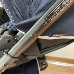 ★値下げ★【使用15回ほど】西松屋 ベビーカー AB型　SmartAngel デヨーネレジェの画像