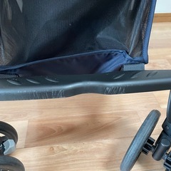 ★値下げ★【使用15回ほど】西松屋 ベビーカー AB型　SmartAngel デヨーネレジェの画像