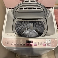 SHARP 洗濯機
の画像