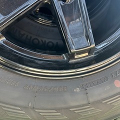 265/65R17 スタッドレス　2022年　ハイラックス　プラド　サーフの画像