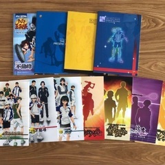 テニミュCDパンフレットお売りしますの画像