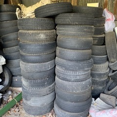 廃タイヤ 必要な方に！の画像