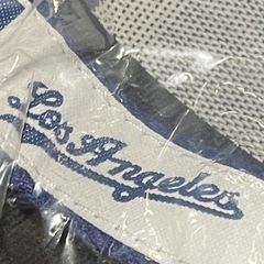 取引中　！MLB メジャーリーグベースボール キャップ 青の画像