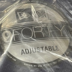 取引中　！MLB メジャーリーグベースボール キャップ 青の画像