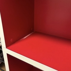 11/6まで カラーボックス 収納棚 おもちゃの画像